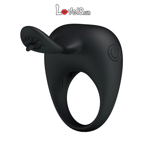 Pretty Love Tonguo Multi-function Licking Ring Male Delay Enhancer