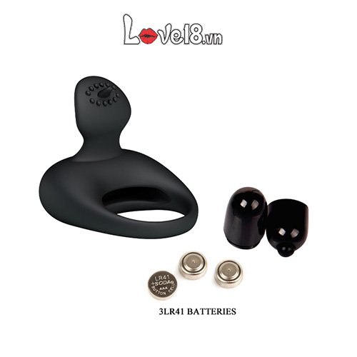 Pretty Love Tonguo Multi-function Licking Ring Male Delay Enhancer