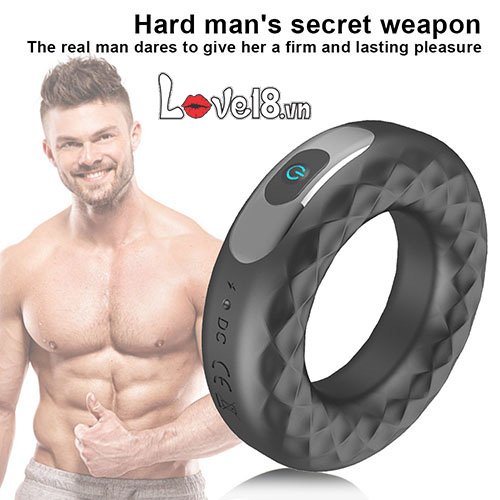 Vòng rung SECWELL có điều khiển xa, tăng khoái cảm độc đáo