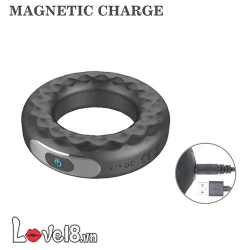 Secwell Remote Control Silicone Penis Vibrating Ring