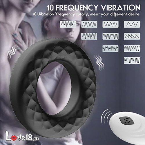 Vòng rung SECWELL có điều khiển xa, tăng khoái cảm độc đáo