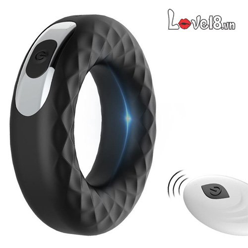 Vòng rung đeo dương vật Secwell điều khiển xa silicone ABS cao cấp 
