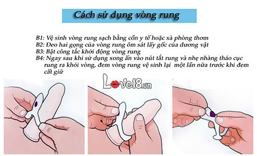  Đại lý Vòng rung đeo dương vật kích thích âm vật Durex Connect hàng mới về