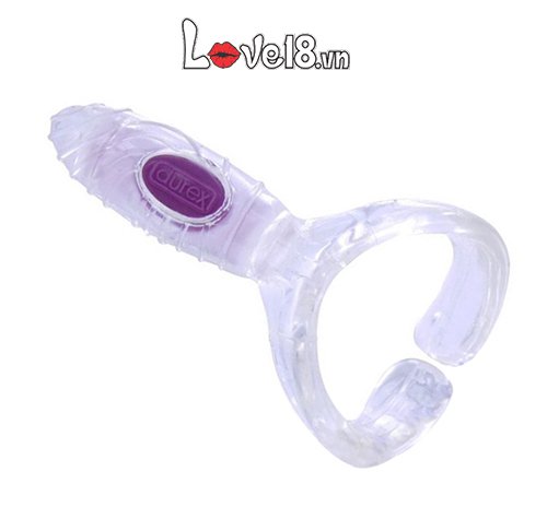 Vòng rung đeo dương vật Durex Connect kích thích âm vật kéo dài