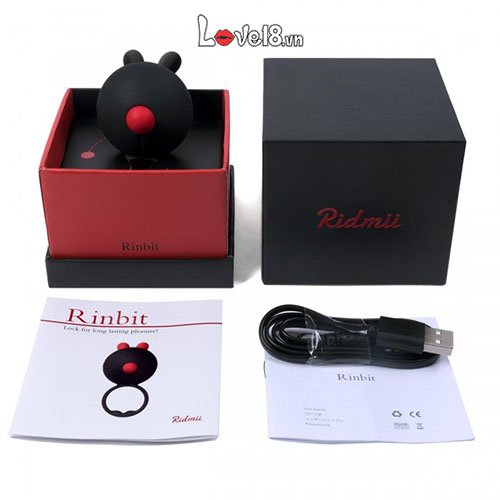 Vòng rung đeo dương vật Rinbit hình thỏ đa năng cao cấp