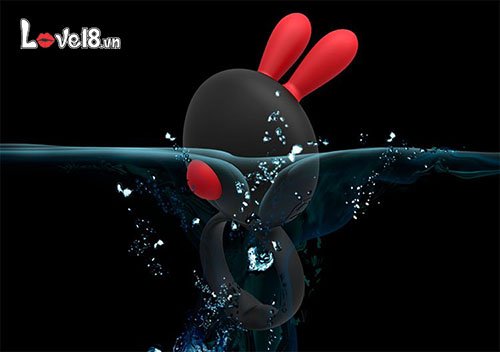 Vòng rung đeo dương vật Rinbit hình thỏ đa năng cao cấp