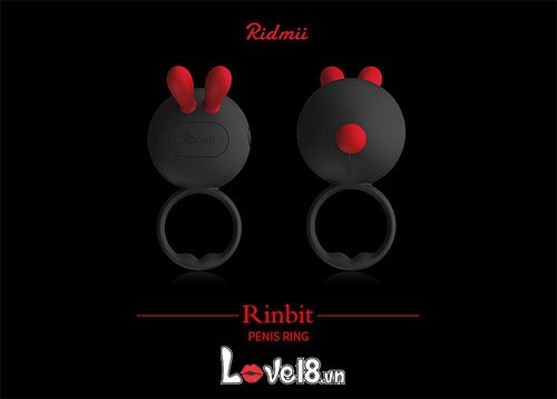 Vòng rung đeo dương vật hình đầu thỏ Rinbit cao cấp chống xuất tinh