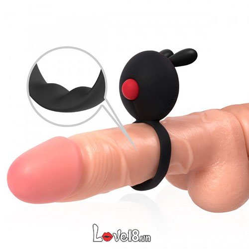 Vòng rung đeo dương vật hình đầu thỏ Rinbit cao cấp chống xuất tinh