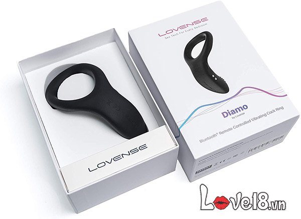  Shop bán Vòng rung đeo dương vật điều khiển qua app Lovense Diamo loại tốt