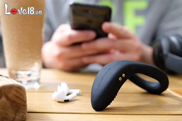  Shop bán Vòng rung đeo dương vật điều khiển qua app Lovense Diamo loại tốt