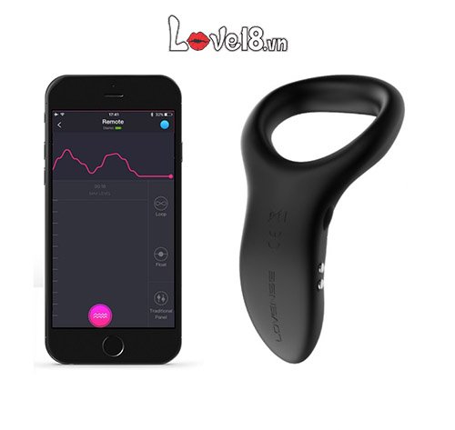 Vòng Rung Đeo Dương Vật Lovense Diamo App Điều Khiển Hiệu Quả