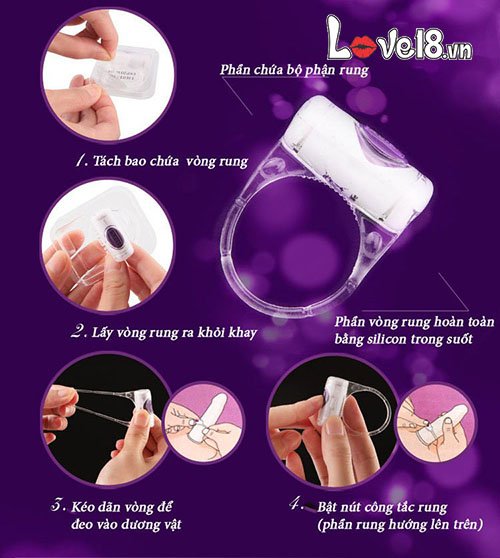  Đại lý Vòng rung đeo dương vật Durex cao cấp