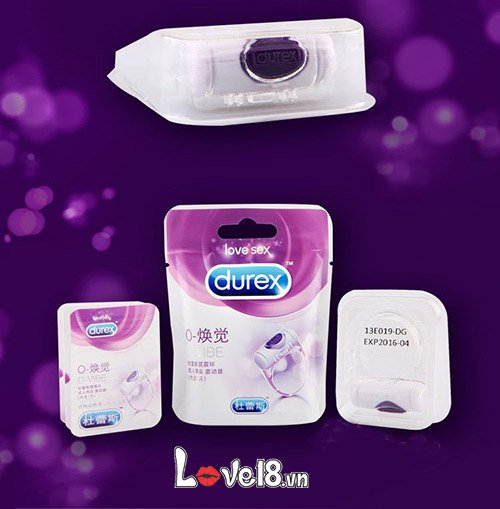 Vòng rung đeo dương vật Durex DC59 chính hãng