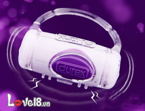 Durex Vibrating Penis Ring Couples Pleasure Enhancer Toy