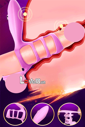  Sỉ Vòng rung đeo dương vật có quai tròng bìu Leten hàng xách tay