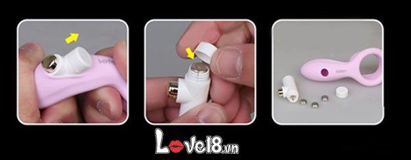  Kho sỉ Vòng rung đeo dương vật có lưỡi liếm âm vật Leten Vibe Ring cao cấp