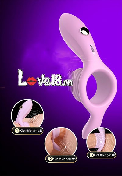 Vòng rung đeo dương vật đa năng Leten Vibe Ring DC71Q sử dụng như thế nào