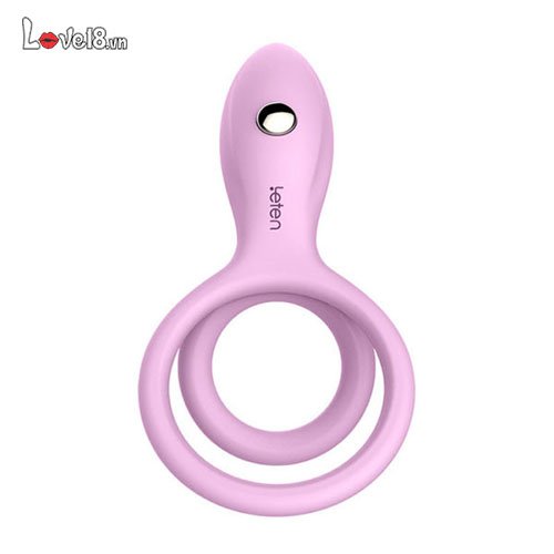 Leten Vibe Ring Penis Cock Ring Clitoral Licking Pleasure Booster