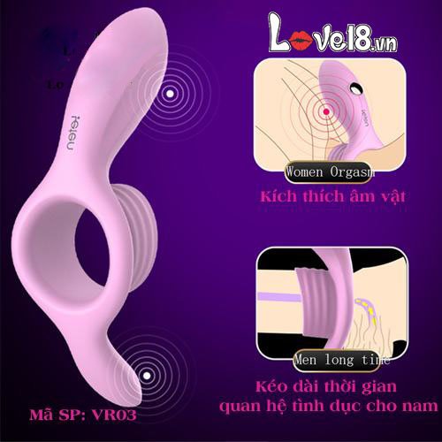  Kho sỉ Vòng rung đeo dương vật có lưỡi liếm âm vật Leten Vibe Ring cao cấp