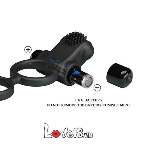 Vòng rung hậu môn Prettylove kích thích cực khoái, chống xuất tinh sớm