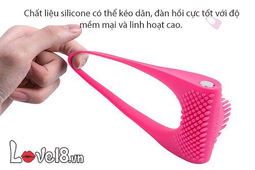 Zemalia Amour Delay Ring Vibrating Stimulator Male Female