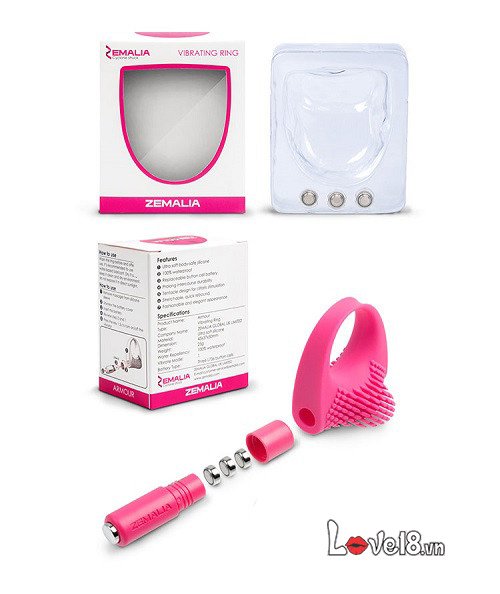  Mua Vòng rung chống xuất tinh sớm Zemalia Amour hàng xách tay