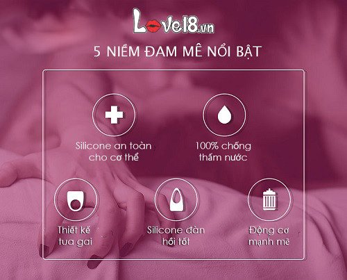 Zemalia Amour Delay Ring Vibrating Stimulator Male Female