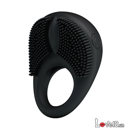 Pretty Love Thorns Anti-Ejaculation Vibrating Cock Ring
