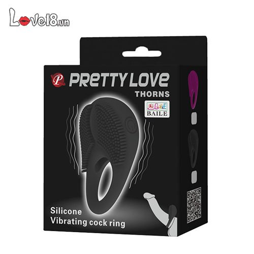  So sánh Vòng rung chống xuất tinh sớm Pretty Love Thorns giá tốt