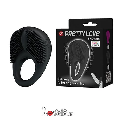 Vòng rung chống xuất tinh Pretty Love Thorns kéo dài thời gian quan hệ