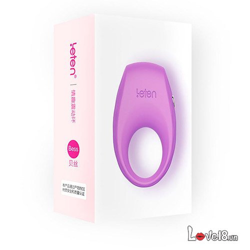 Vòng Rung Chống Xuất Tinh Sớm Leten Bess Kéo Dài Cuộc Yêu Nam Giới