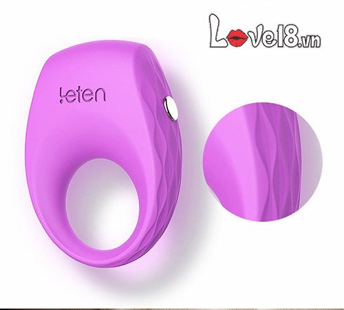 Vòng Rung Chống Xuất Tinh Sớm Leten Bess Kéo Dài Cuộc Yêu Nam Giới