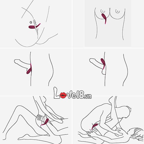 Vòng rung Svakom Tyler cao cấp chống xuất tinh sớm tăng khoái cảm