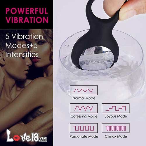 Vòng rung Svakom Tyler cao cấp chống xuất tinh sớm tăng khoái cảm