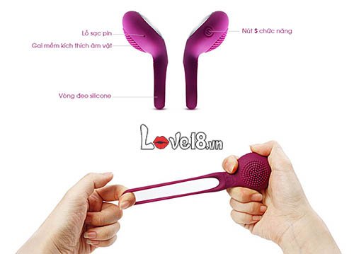 Chỗ nào bán Vòng rung chống xuất tinh sớm cao cấp Svakom Tyler DC90Q chất lượng