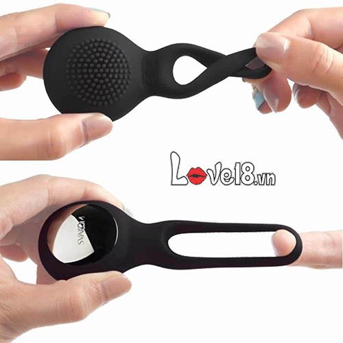 Vòng rung Svakom Tyler cao cấp chống xuất tinh sớm tăng khoái cảm
