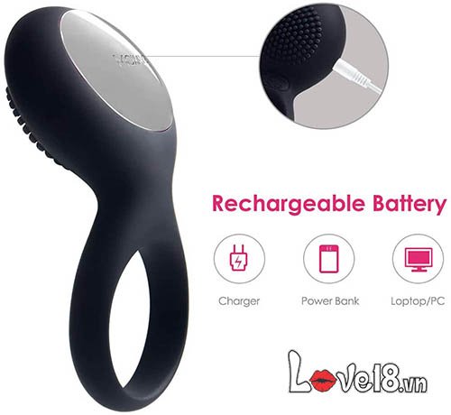 Vòng rung Svakom Tyler cao cấp chống xuất tinh sớm tăng khoái cảm