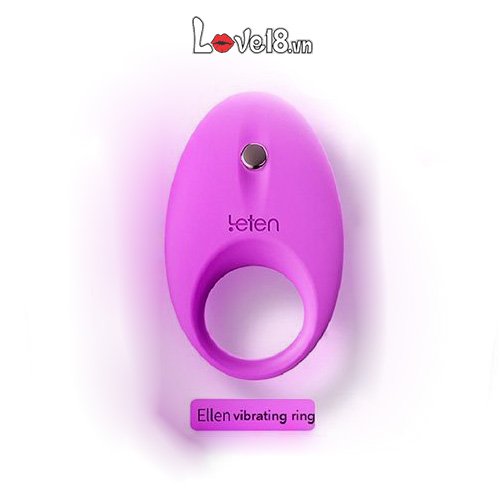 Vòng rung Leten Ellen chống xuất tinh sớm cao cấp kích thích
