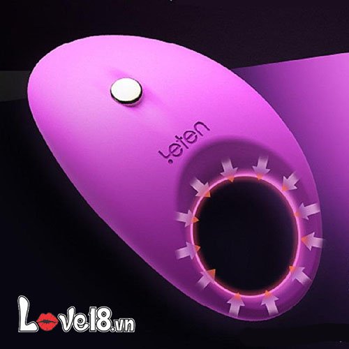 Vòng rung Leten Ellen chống xuất tinh sớm cao cấp kích thích
