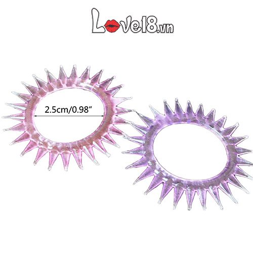 Vòng mặt trời đeo dương vật silicon kích thích điểm G âm đạo, tăng khoái cảm