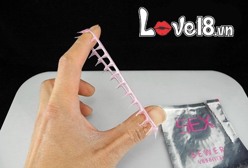 Vòng mặt trời đeo dương vật siêu kích thích DC60J chất liệu silicon mềm dẻo