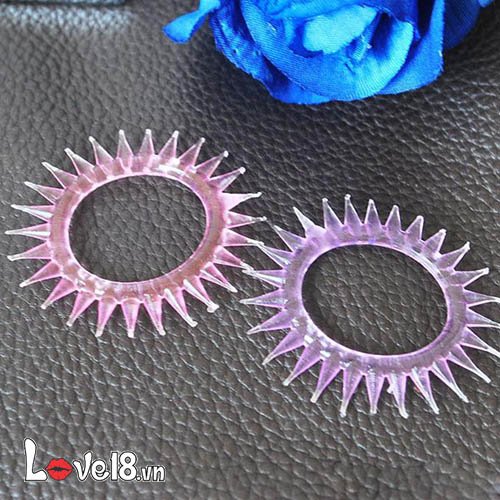 Vòng mặt trời đeo dương vật silicon kích thích điểm G âm đạo, tăng khoái cảm