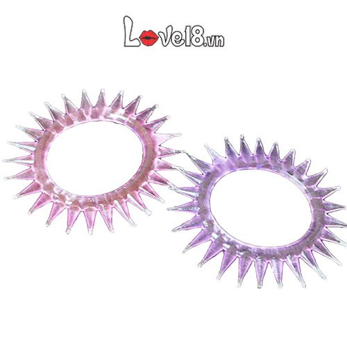 Vòng mặt trời đeo dương vật silicon kích thích điểm G âm đạo, tăng khoái cảm