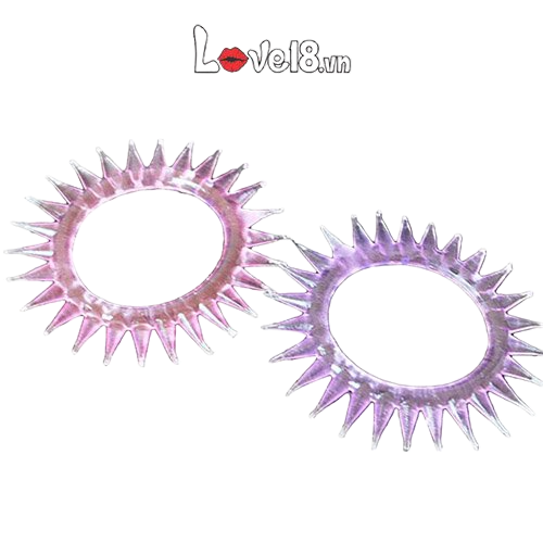 Vòng mặt trời đeo dương vật silicon kích thích điểm G âm đạo, tăng khoái cảm 
