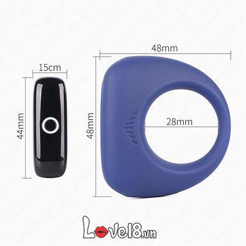 Magic Dante Smart Vibrating Penis Ring App Control Reusable