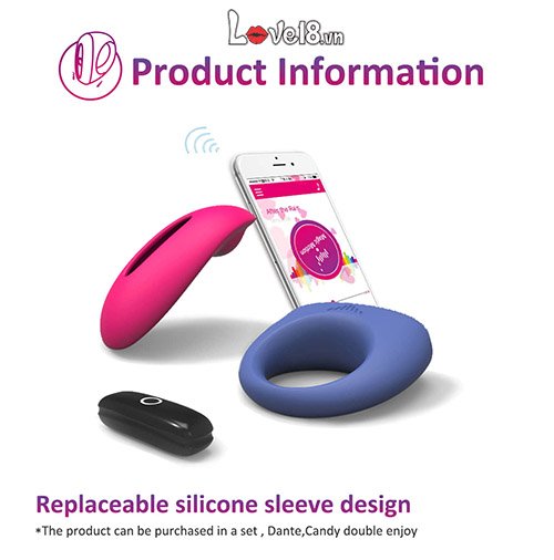  Review Vòng đeo dương vật thông minh có rung Magic Dante – Điều khiển qua app loại tốt