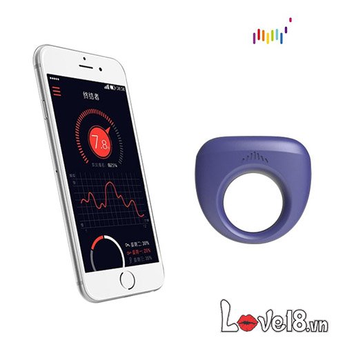 Magic Dante Smart Vibrating Penis Ring App Control Reusable