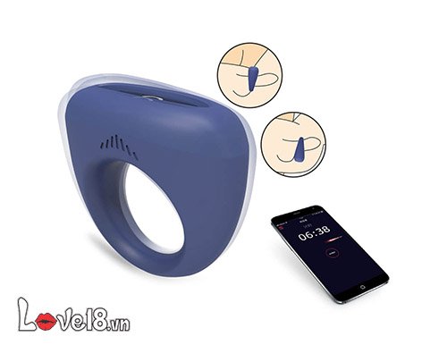  Review Vòng đeo dương vật thông minh có rung Magic Dante – Điều khiển qua app loại tốt