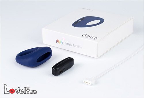  Review Vòng đeo dương vật thông minh có rung Magic Dante – Điều khiển qua app loại tốt