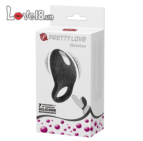 Vòng đeo dương vật siêu kích thích Heloise DC71U chính hãng